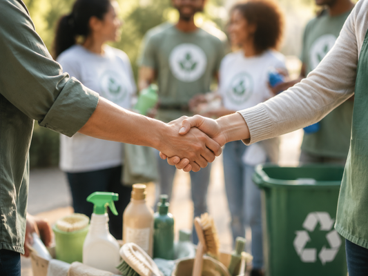 Partnerships Between Manufacturers and Nonprofits for Community Wellness