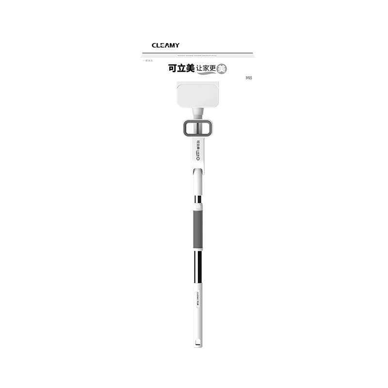 Six-link PVA sponge mop