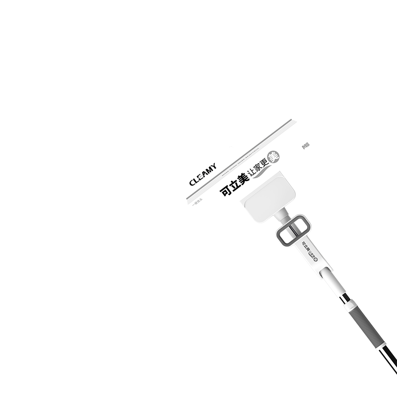Six-link PVA sponge mop